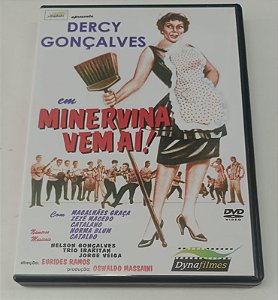 Dvd Minervina vem Aí ! Editora Eurides Ramos [usado]