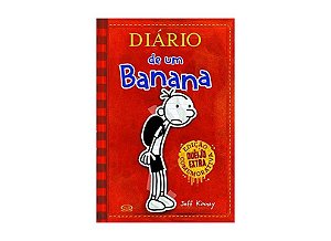 Livro Diário de um Banana - Edição Comemorativa Queijo Extra Autor Kinney, Jeff (2018) [seminovo]