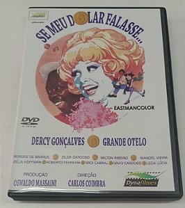 Dvd Se Meu Dólar Falasse ... Editora Carlos Coimbra [usado]