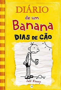 Livro Dias de Cão - Diário de um Banana 4 Autor Kinney, Jeff (2011) [seminovo]