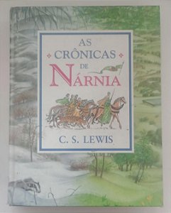 Livro as Crônicas de Nárnia (com Ilustrações de Pauline Baynes) Autor Lewis, C.s. (2002) [seminovo]