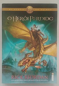Livro o Herói Perdido - os Heróis do Olimpo 1 Autor Riordan, Rick (2011) [usado]
