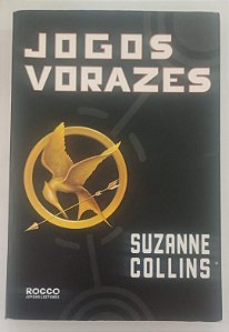 Livro Jogos Vorazes Autor Collins, Suzanne (2010) [usado]