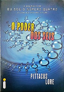 Livro o Poder dos Seis Autor Lore, Pittacus (2011) [usado]