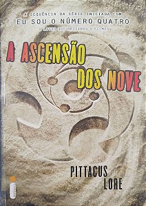 Livro a Ascensão dos Nove Autor Lore, Pittacus (2012) [seminovo]