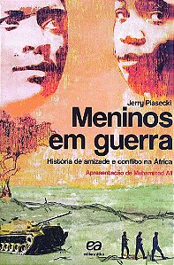 Livro Meninos em Guerra Autor Piasecki, Jerry (2018) [seminovo]