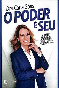 Livro o Poder é seu Autor Goés, Carla (2018) [seminovo]