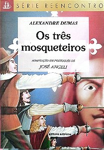 Livro os Três Mosqueteiros (série Reencontro) Autor Dumas, Alexandre (2001) [usado]