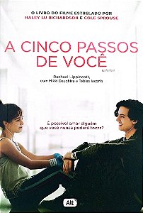 Livro a Cinco Passos de Você Autor Lippincott, Rachael (2021) [seminovo]