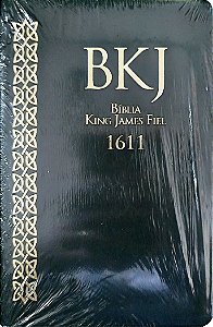 Livro Bíblia King James Fiel 1611 Autor Vários [novo]