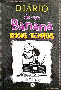 Livro Bons Tempos - Diário de um Banana 10 Autor Kinney, Jeff (2016) [seminovo]