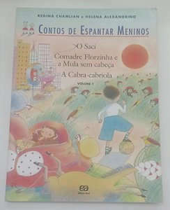 Livro Contos de Espantar Meninos Autor Chamlian, Regina (2013) [usado]