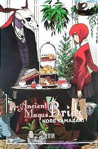 Gibi The Ancient Magus Bride Autor (2017) [seminovo]