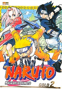 Gibi Naruto Gold #2 Autor (2015) [seminovo]