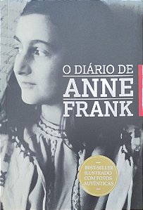 Livro o Diário de Anne Frank Autor Frank, Otto H. [seminovo]