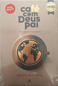 Livro Café com Deus Pai Autor Rostirola, Junior (2025) [novo]
