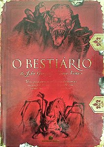 Livro o Bestiário de John Gregory, o Caça-feitiço Autor Delaney, Joseph (2015) [seminovo]