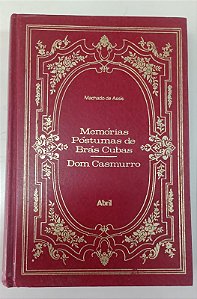 Livro Memórias Póstumas de Brás Cubas / Dom Casmurro Autor Assis, Machado de (1971) [usado]