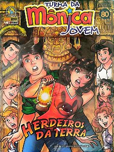 Gibi Turma da Mônica Jovem #83 Autor (2015) [seminovo]
