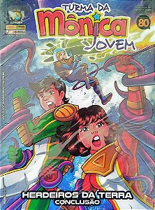 Gibi Turma da Mônica Jovem #84 Autor (2015) [seminovo]