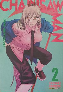 Gibi Chainsaw Man #2 Autor (2021) [seminovo]