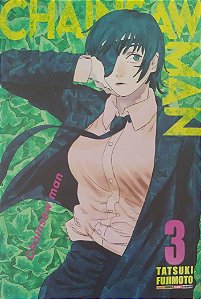 Gibi Chainsaw Man #3 Autor (2021) [seminovo]