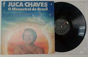 Disco de Vinil Juca Chaves - o Menestrel do Brasil / Sentir-se Jovem (1989) Interprete Juca Chaves (1989) [usado]