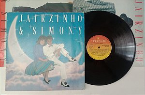 Disco de Vinil Jairzinho & Simony (lp 1987) Interprete Jairzinho e Simony (1987) [usado]