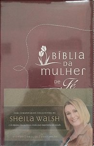 Livro Bíblia da Mulher de Fé Autor Vários (2024) [novo]