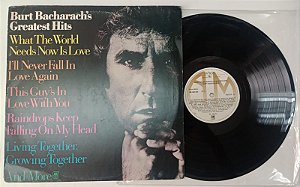 Disco de Vinil Burt Bacharach''s Greatest Hits (lp 1973) Interprete Burt Bacharach (1973) [usado]