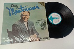 Disco de Vinil The World Of Mantovani (lp 1970) Interprete Mantovani e Orquestra (1970) [usado]
