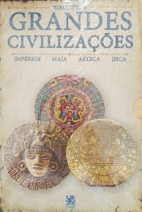 Livro Box Biblioteca Grandes Civilizações: Impérios Maia, Asteca e Inca Autor Vários [novo]