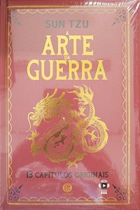 Livro a Arte da Guerra - 13 Capítulos Originais Autor Tzu, Sun [novo]