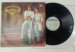 Disco de Vinil Chitãozinho e Xororó - Cowboy do Asfalto (lp 1990) Interprete Chitãozinho e Xororó (1990) [usado]
