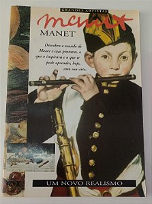 Livro Manet: um Novo Realismo Autor Spence, David (1998) [usado]
