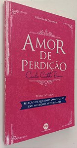 Livro Amor de Perdição Autor Branco, Camilo Castelo (2018) [usado]
