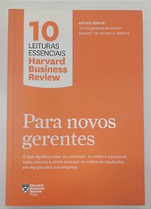 Livro para Novos Gerentes Autor Vários (2019) [seminovo]