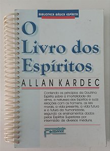 Livro o Livro dos Espíritos Autor Kardec, Allan (2001) [usado]
