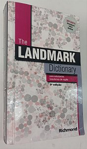 Livro The Landmark Dictionary - Dicionário para Estudantes Brasileiros de Inglês Autor Hollaender, Arnon (2016) [usado]