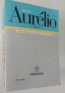 Livro Mini Aurélio - o Dicionário da Língua Portuguesa Autor Ferreira, Aurélio de Albuquerque de Holanda (2008) [usado]