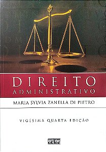 Livro Direito Administrativo Autor Pietro, Marya Sylvia Zanella Di (2011) [usado]