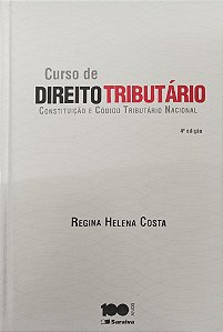Livro Curso de Direito Tributário Autor Costa, Regina Helena (2014) [seminovo]