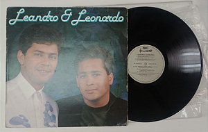 Disco de Vinil Leandro & Leonardo (1991) Interprete Leandro e Leonardo (1991) [usado]