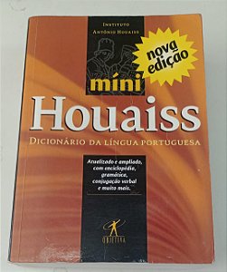 Livro Míni Houaiss - Dicionário da Língua Portuguesa Autor Houaiss, Antônio (2004) [usado]