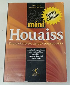 Livro Míni Houaiss - Dicionário da Língua Portuguesa Autor Houaiss, Antônio (2004) [usado]