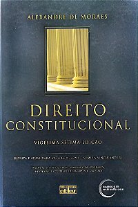 Livro Direito Constitucional Autor Moraes, Alexandre de (2011) [usado]