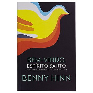 Livro Bem-vindo, Espírito Santo Autor Hinn, Benny [novo]