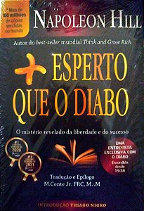 Livro + Esperto que o Diabo Autor Hill, Napoleon [novo]