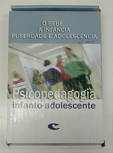 Livro Box Psicopedagogia Infanto-adolescente - o Bebê, a Infância, Puberdade e Adolescência Autor Mora, Estela (2008) [usado]