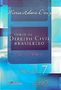 Livro Curso de Direito Civil Brasileiro 7 Autor Diniz, Maria Helena (2016) [usado]